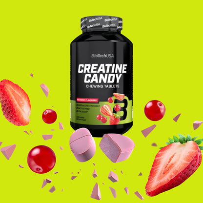 Creatine Candy - 240 Capsules