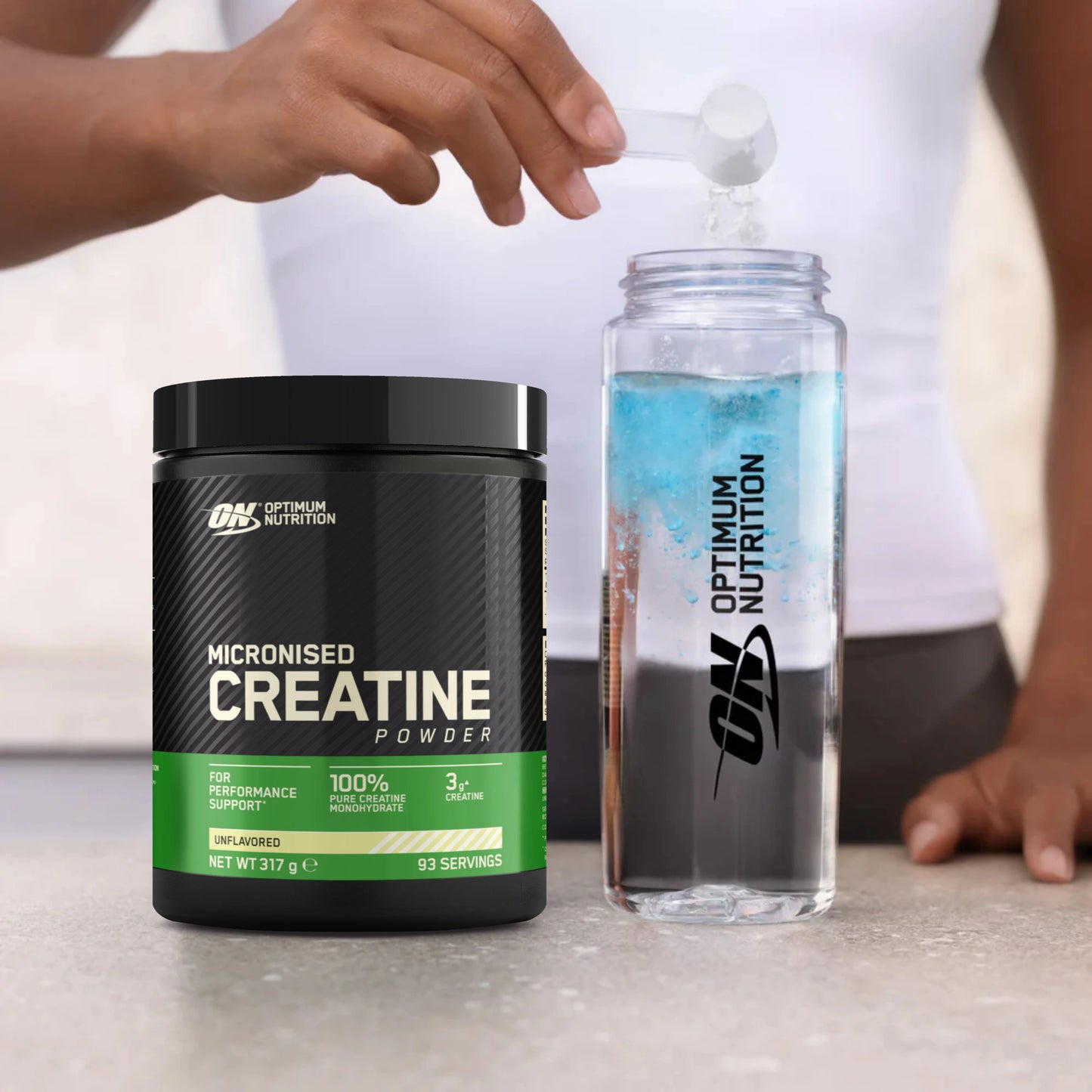 Micronised Creatine Powder - 317g