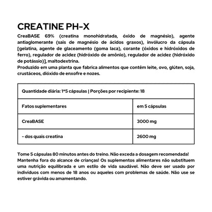 Creatine PH-X
