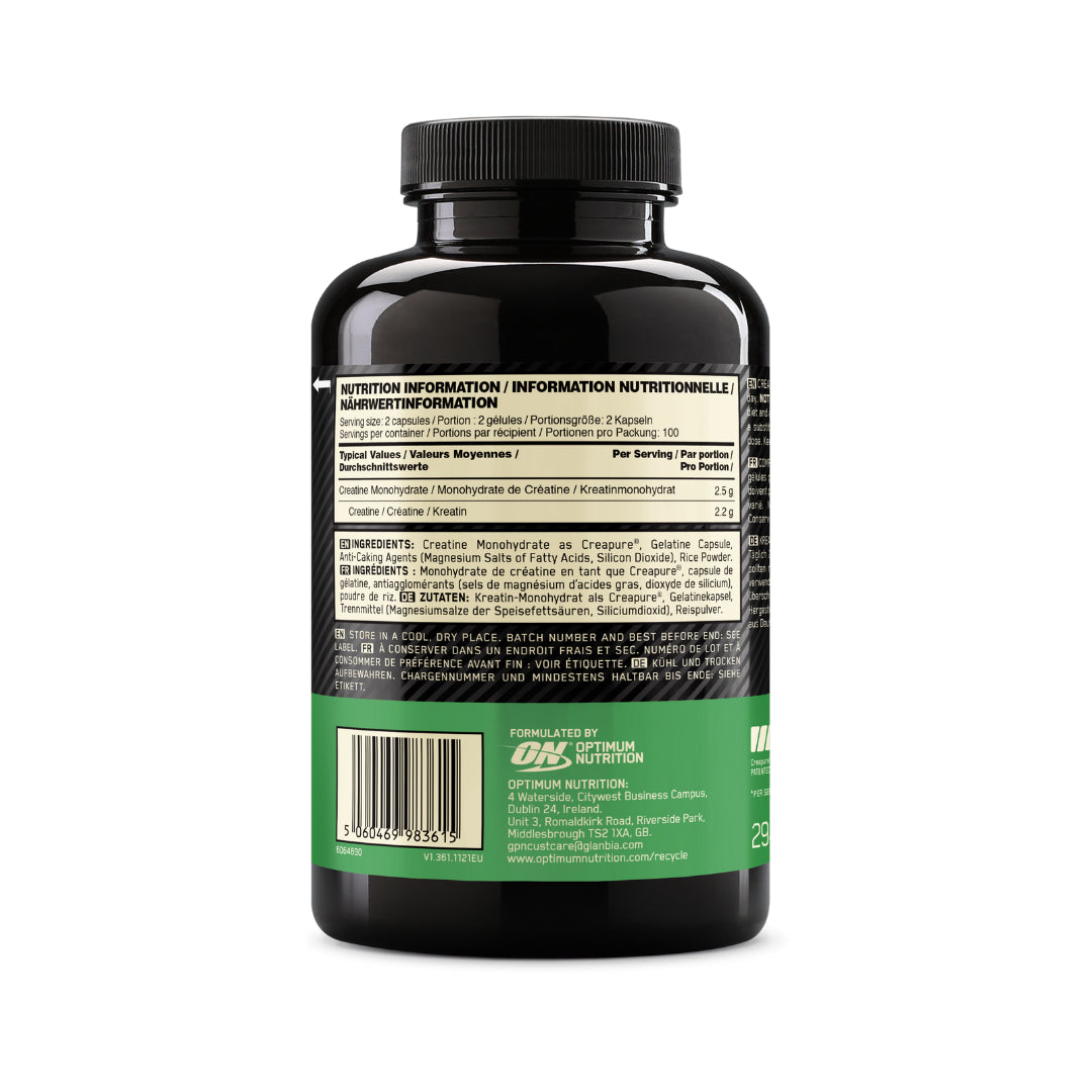 Creatine 2500 Caps