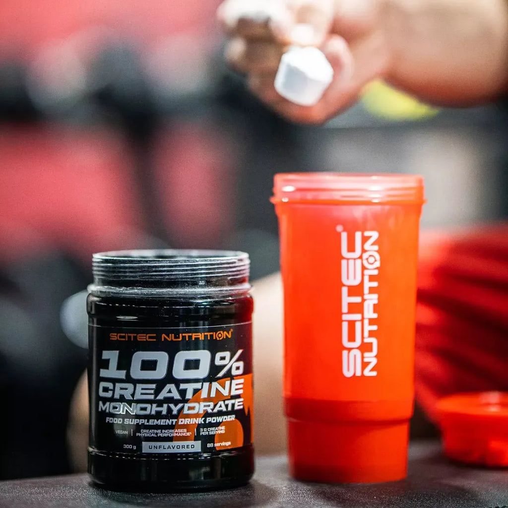 100% Creatine Monohydrate 300g