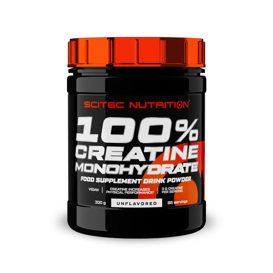 100% Creatine Monohydrate - 300g