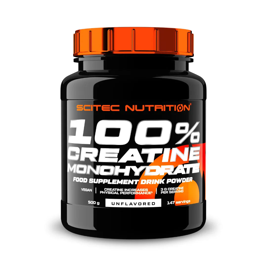 100% Creatine Monohydrate - 500g