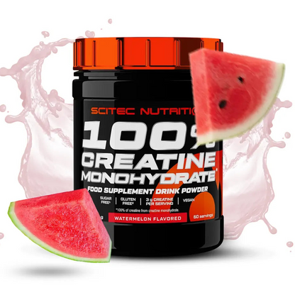 100% Creatine Monohydrate com sabor - 300g