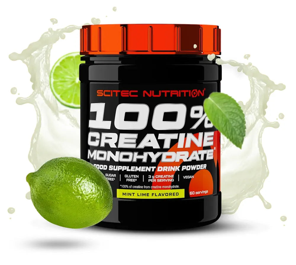100% Creatine Monohydrate com sabor - 300g