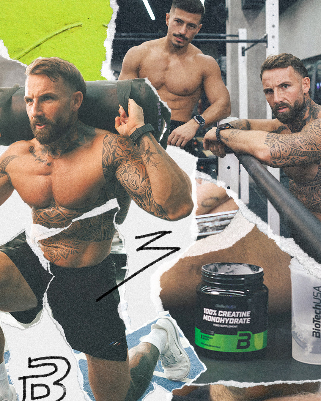 100% Creatine Monohydrate 300g