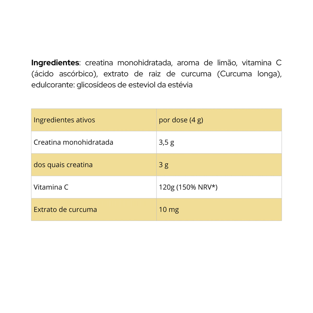 Creatina Monohidratada 300g - Nature's Finest