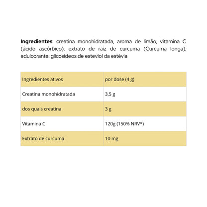 Creatina Monohidratada Nature's Finest - 300g