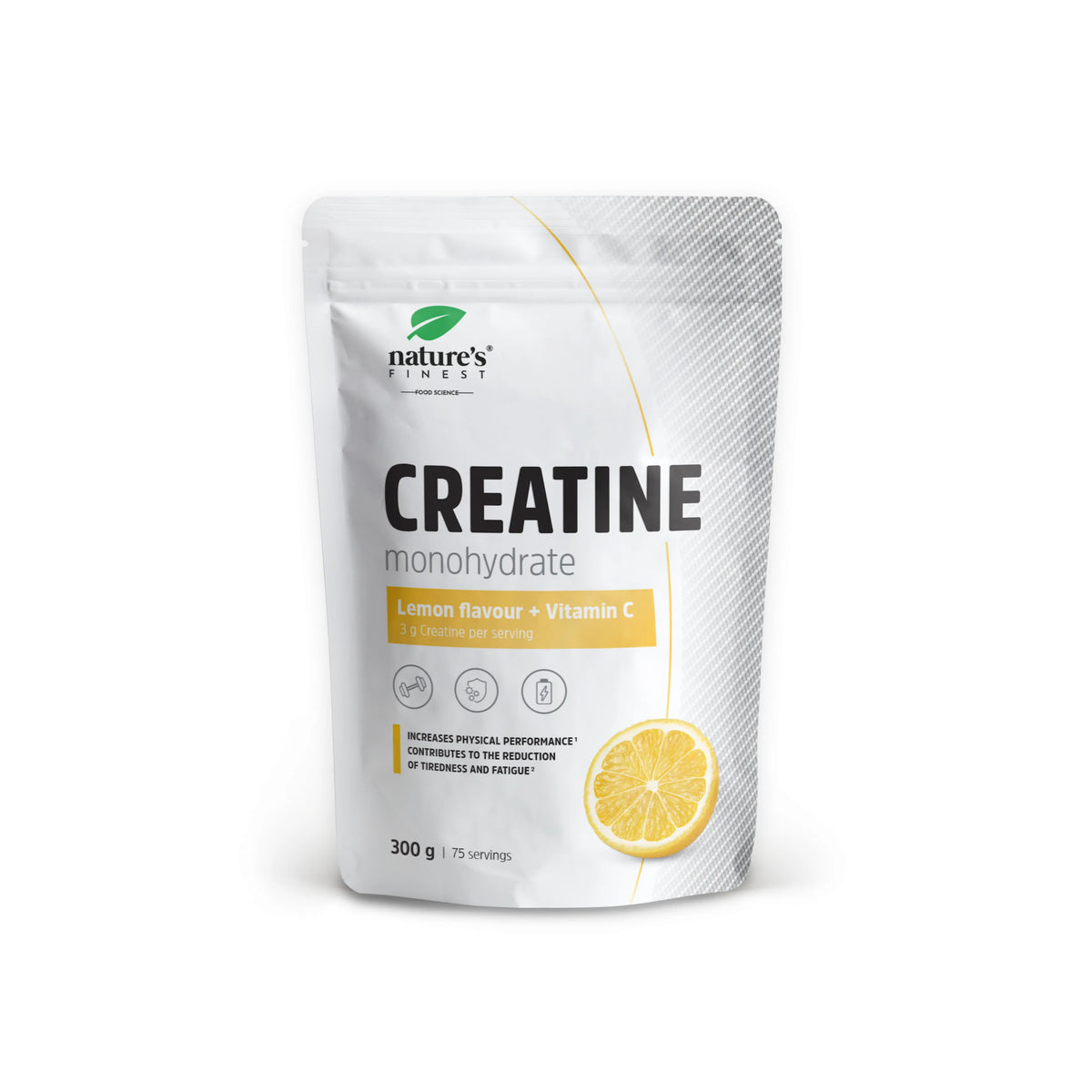 Creatina Monohidratada 300g - Nature's Finest