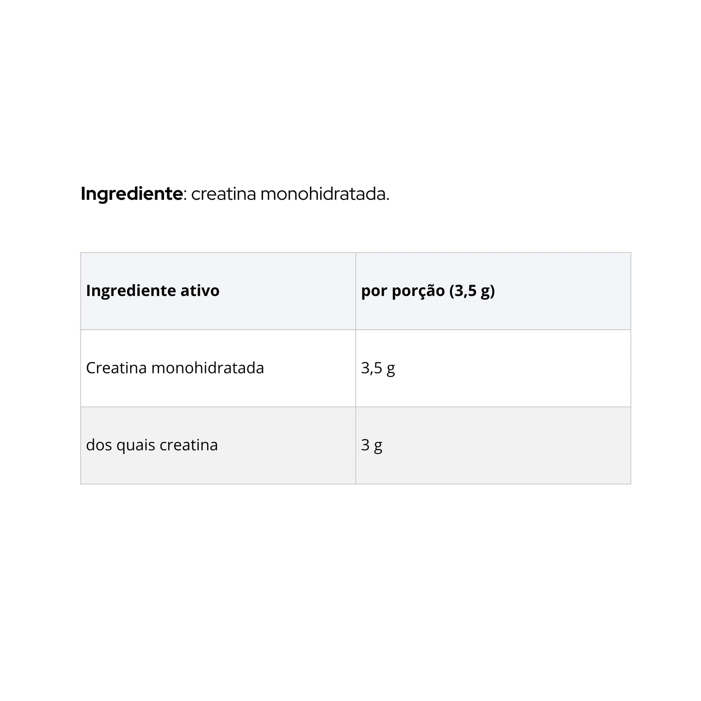 Creatina Monohidratada Nature's Finest - 300g