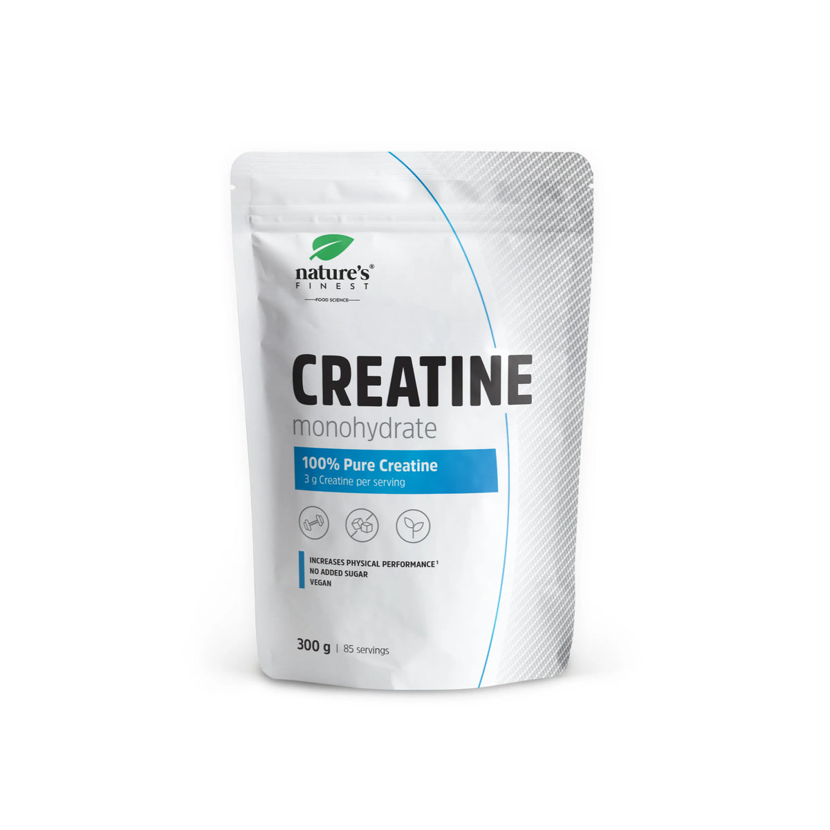 Creatina Monohidratada 300g - Nature's Finest