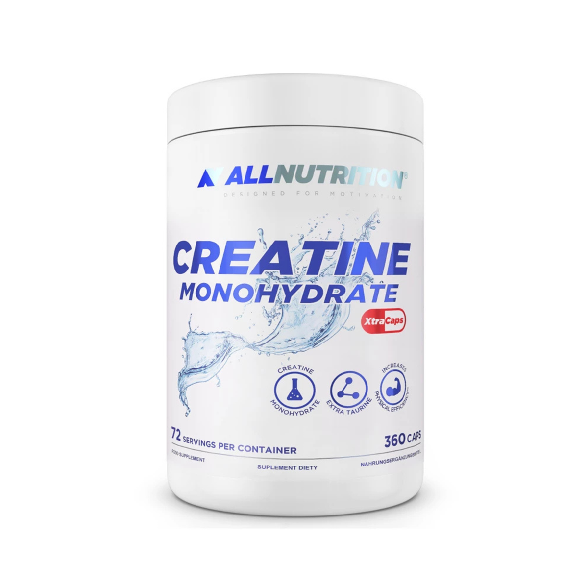 Creatine Monohydrate 1250 XtraCaps
