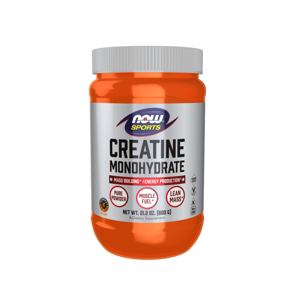 Creatine Monohydrate Powder NOW Sports 600g