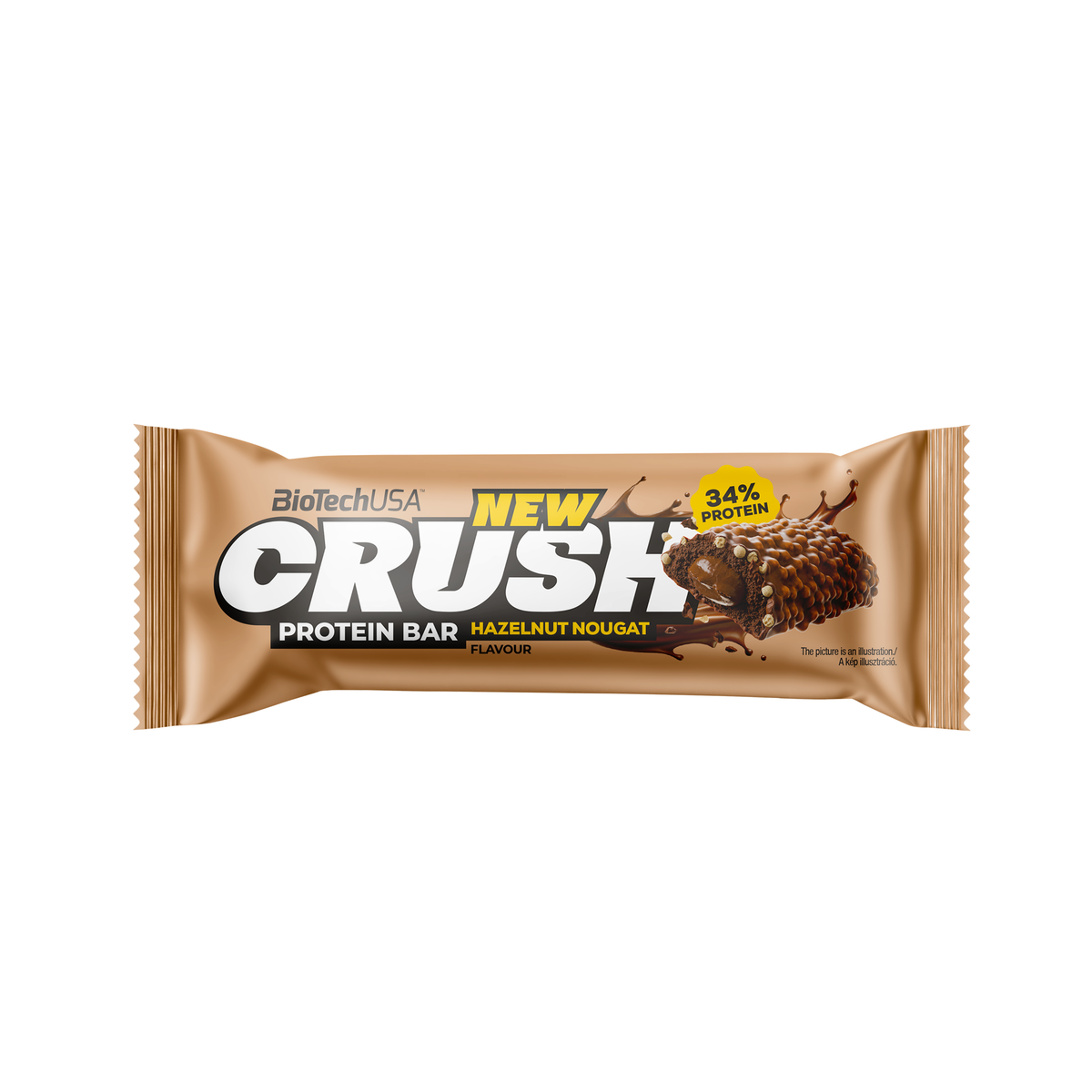 Crush Protein Bar 45g