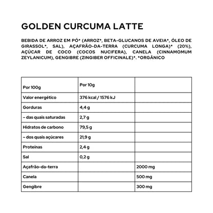 Golden Curcuma Latte - 125g