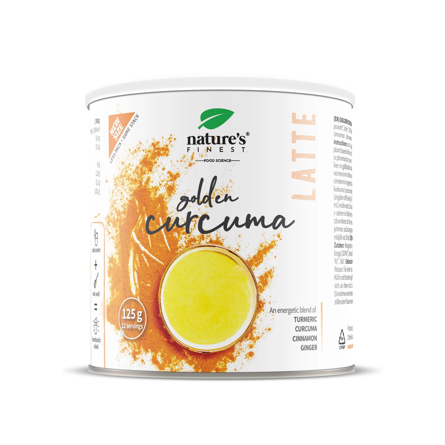 Golden Curcuma Latte - 125g