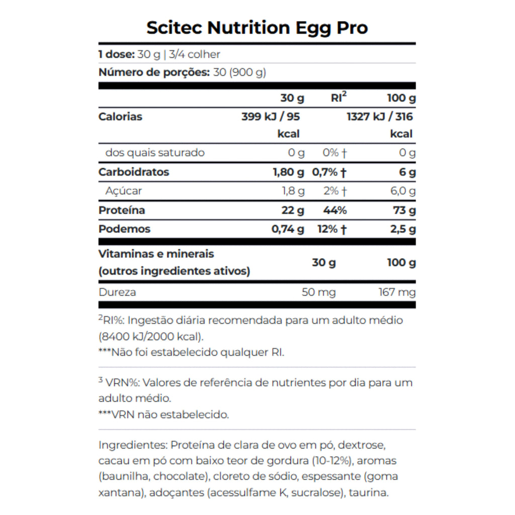 Egg Pro - 900g