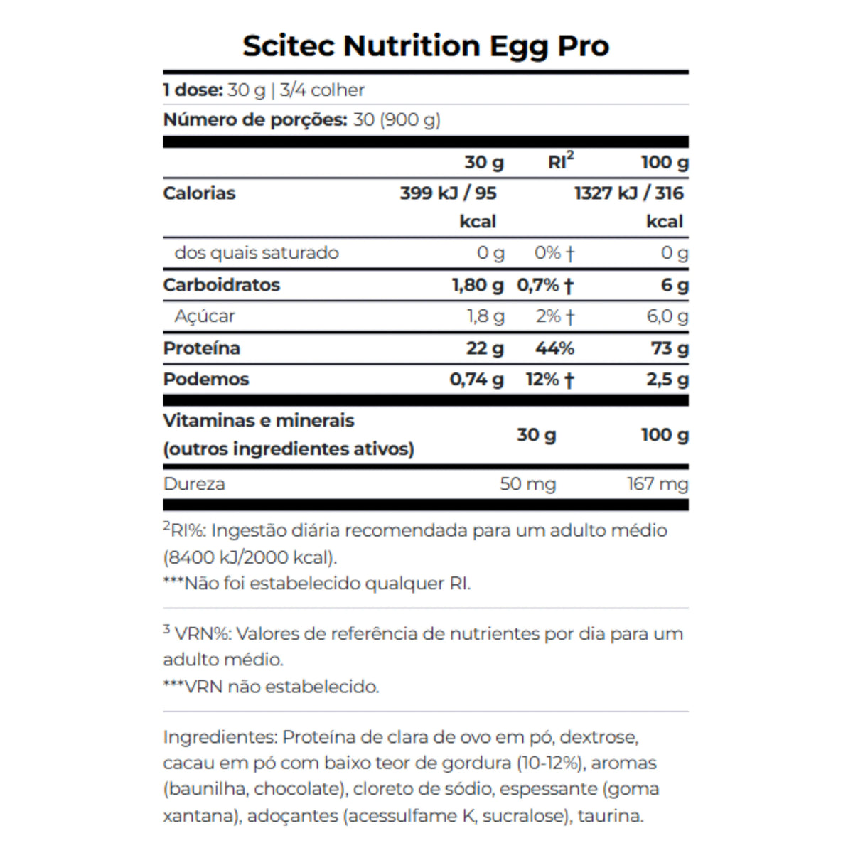 Egg Pro - 900g