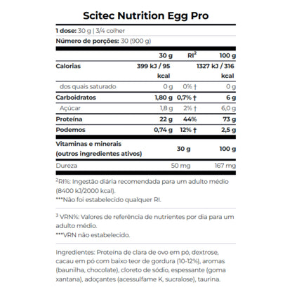 Egg Pro - 900g