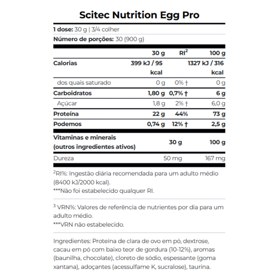 Egg Pro - 900g
