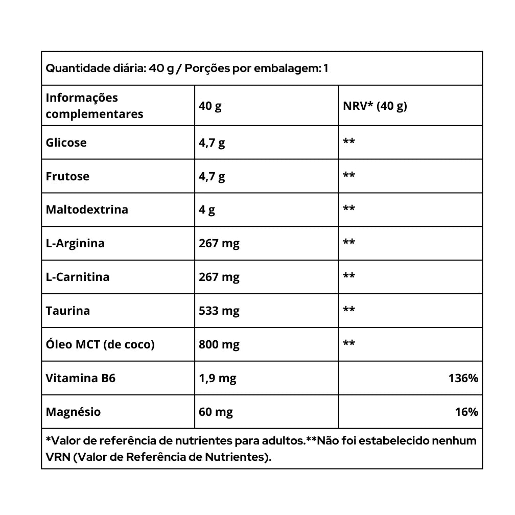 Energy Gel PRO - 40 g