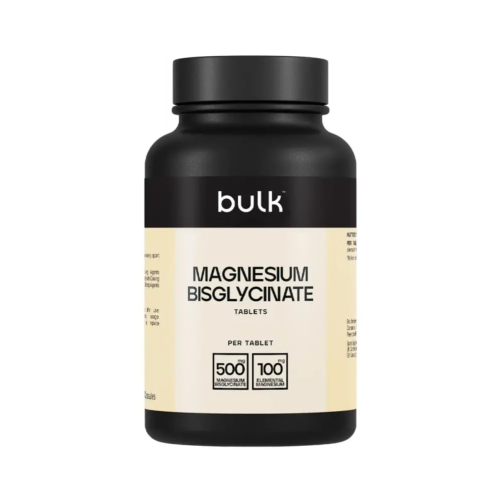 Magnésio Bisglicinato - 180 Tablets