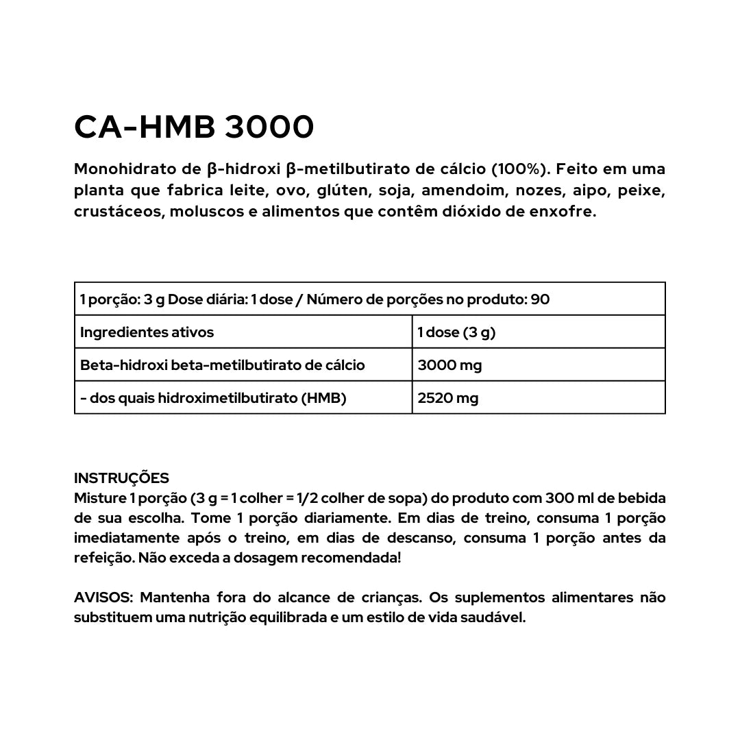 Ca-HMB 3000