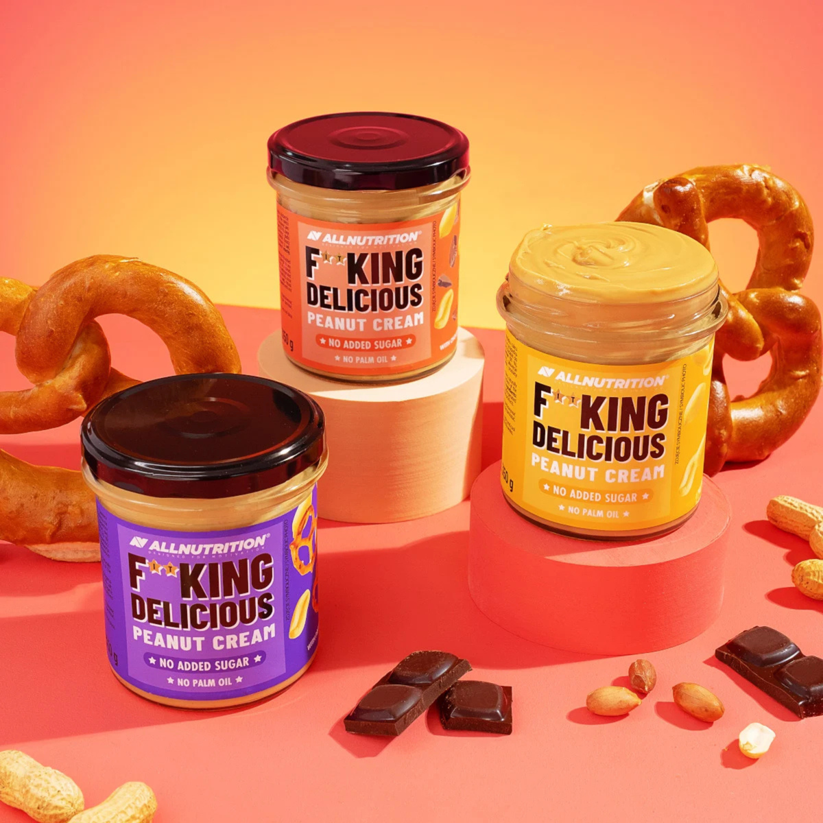 Fitking Delicious Peanut Cream - 350g