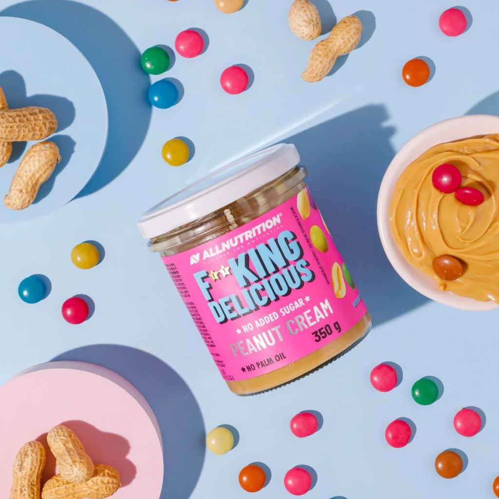 Fitking Delicious Peanut Cream - 350g