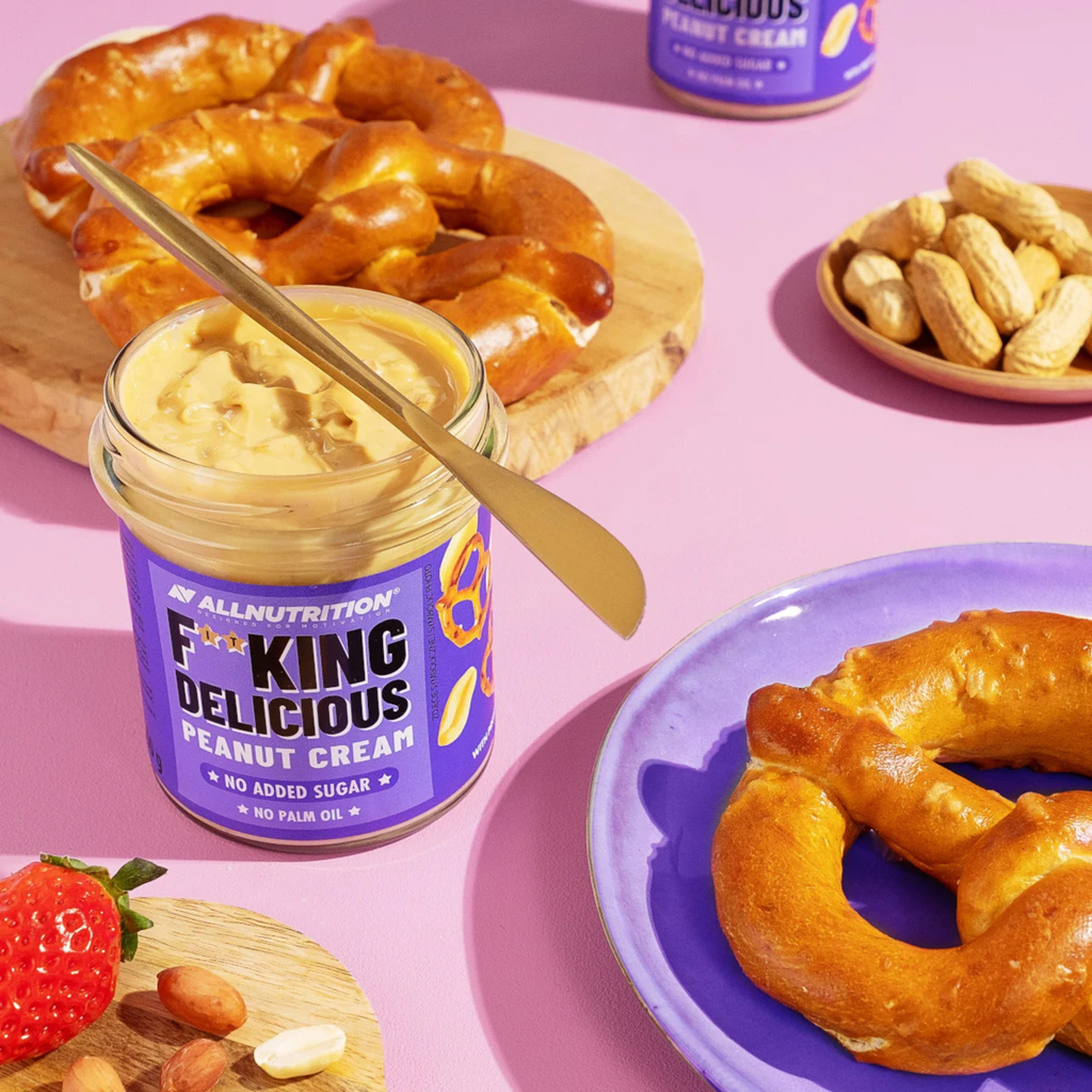 Fitking Delicious Peanut Cream - 350g