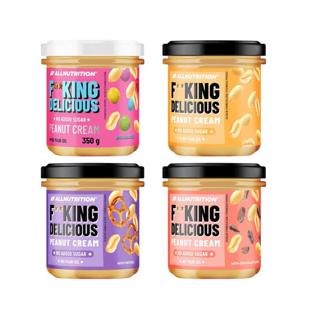 Fitking Delicious Peanut Cream - 350g