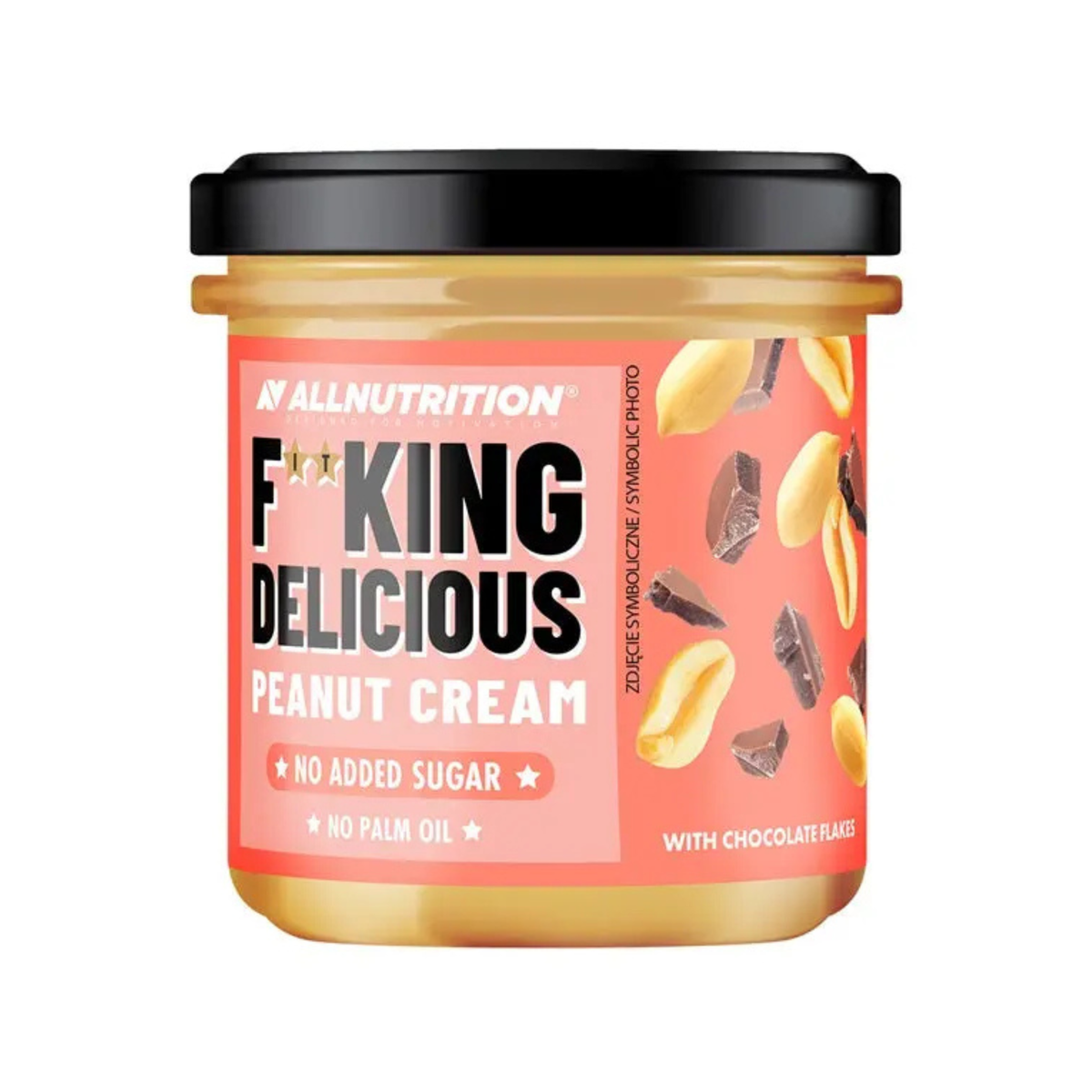 Fitking Delicious Peanut Cream - 350g