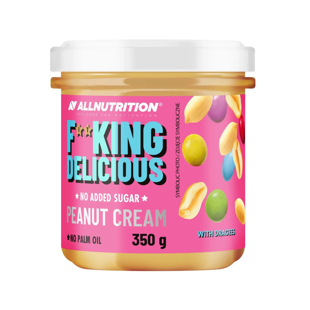 Fitking Delicious Peanut Cream - 350g