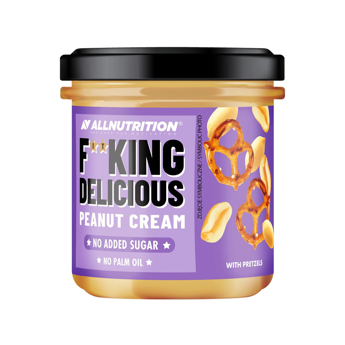 Fitking Delicious Peanut Cream - 350g