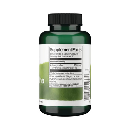 Full Spectrum Ashwagandha - 100 Vegan Caps