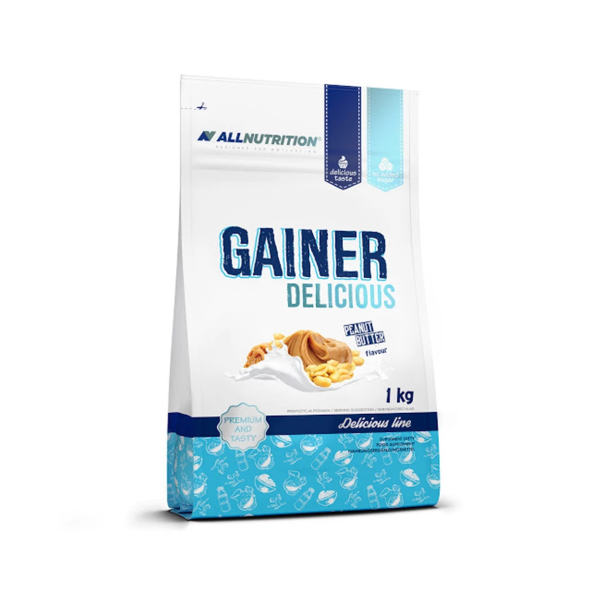 Gainer Delicious 1000g