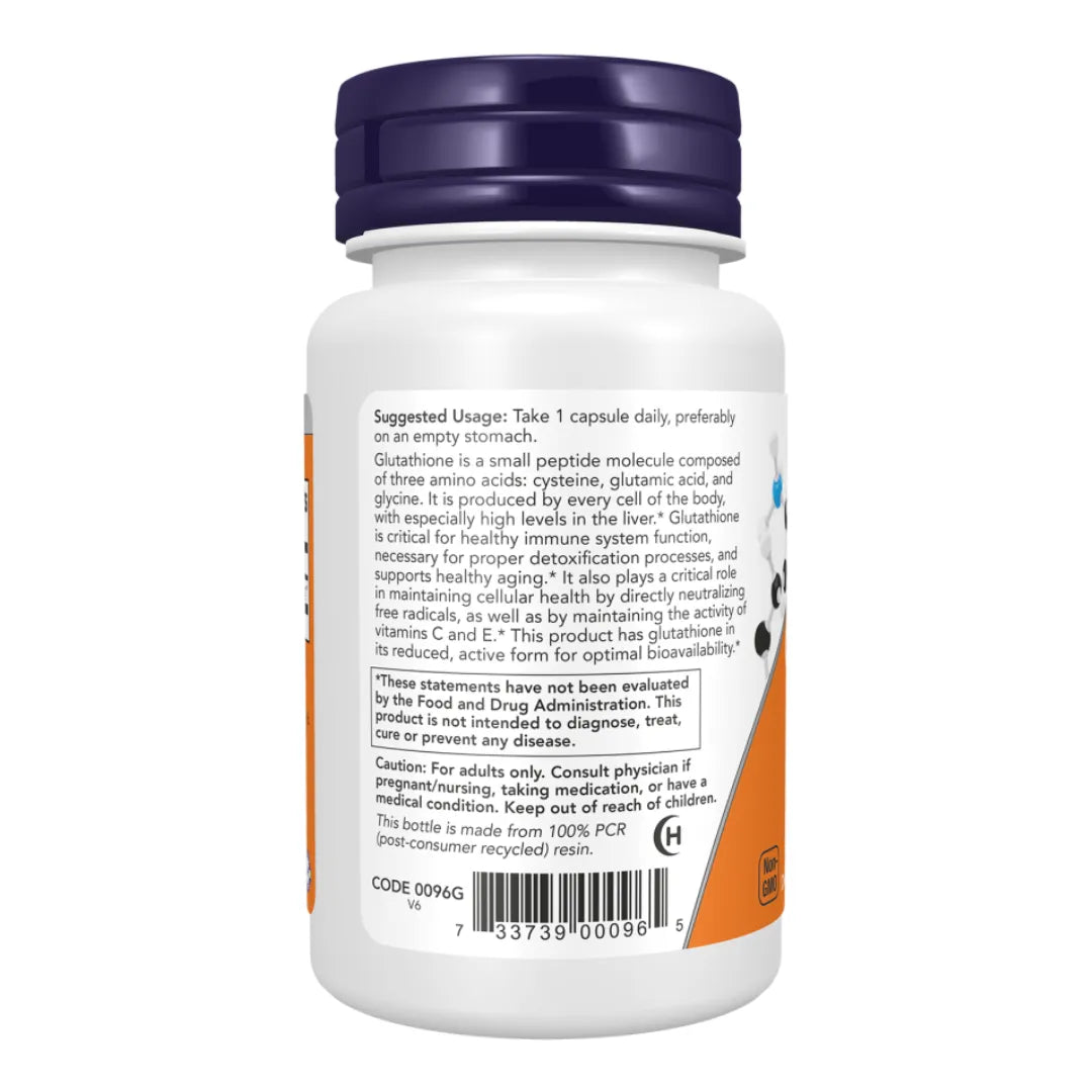 Glutathione 250 mg - 60 Capsules