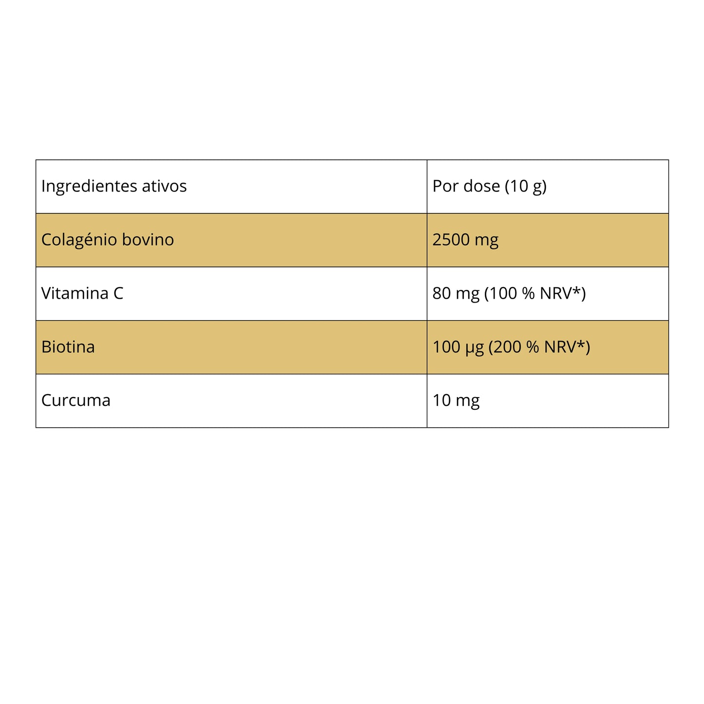 Golden Collagen