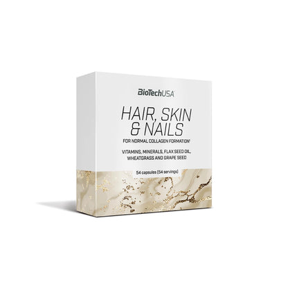 Hair, Skin & Nails