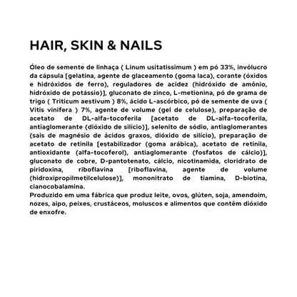 Hair, Skin & Nails