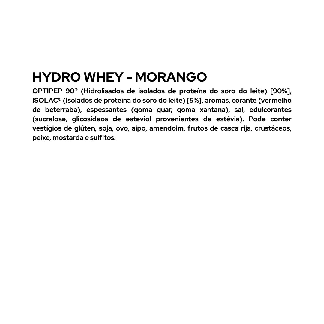 Total Hydro Whey - 900g