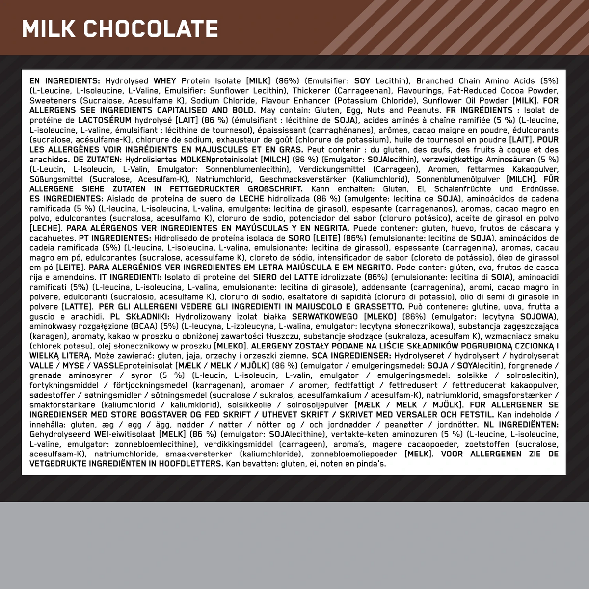 Hydro Whey Platinum - 1600g