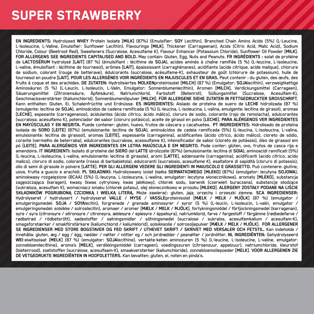 Hydro Whey Platinum - 1600g