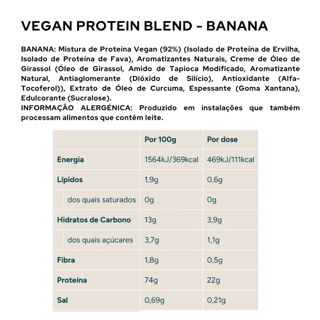 Vegan Protein Blend Myprotein - 1kg