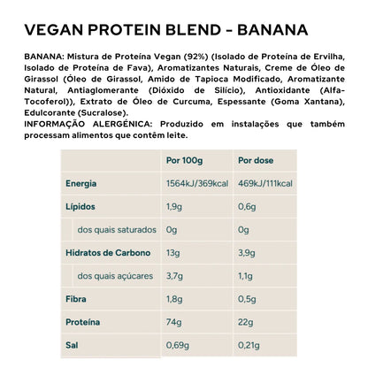 Vegan Protein Blend Myprotein - 1kg