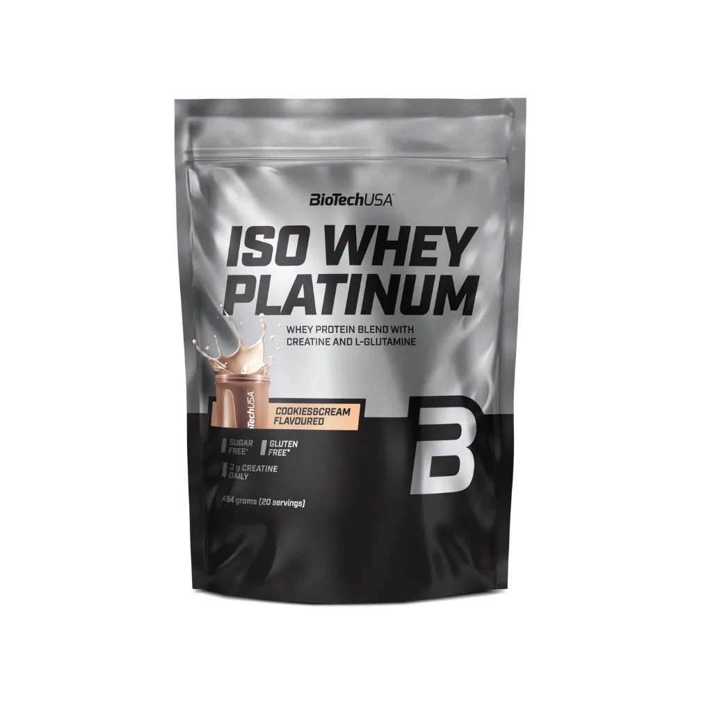 Iso Whey Platinum - 454g