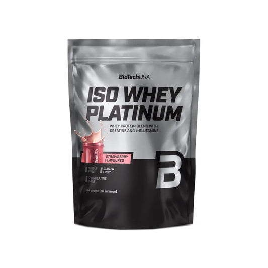 Iso Whey Platinum - 454g
