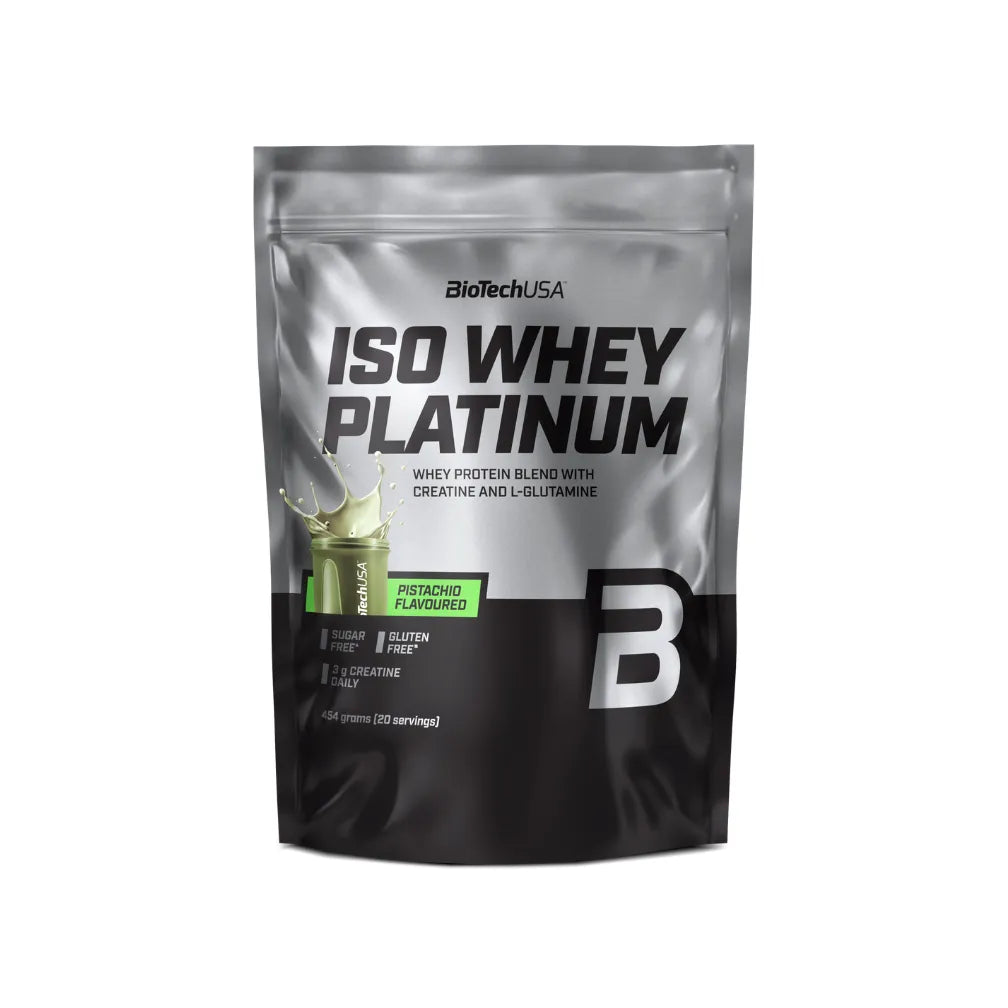 Iso Whey Platinum - 454g