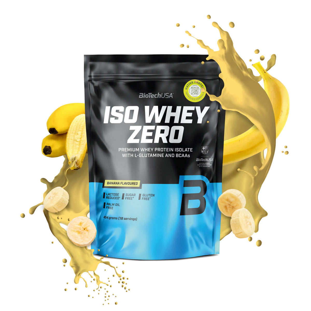 Iso Whey Zero 454g