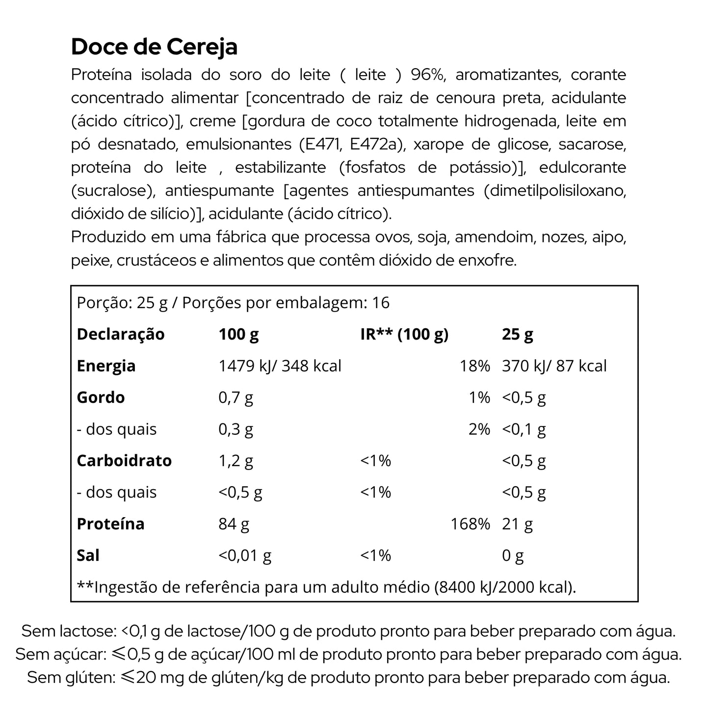 Iso Whey Clear - 400g